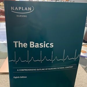 Kaplan the basics book